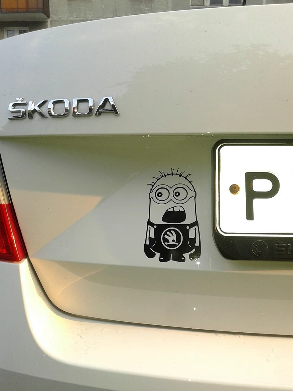 Наклейки Skoda Octavia