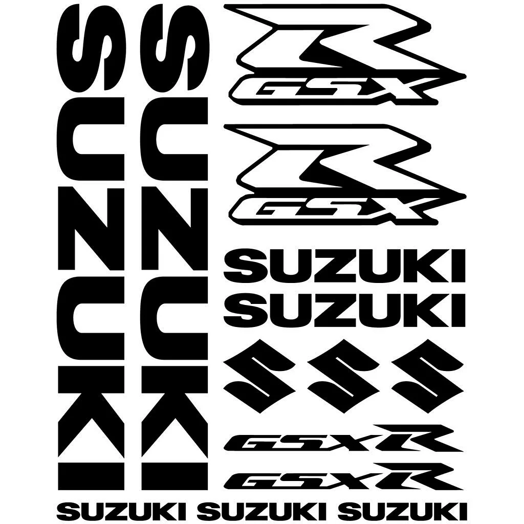 Наклейки Suzuki Moto