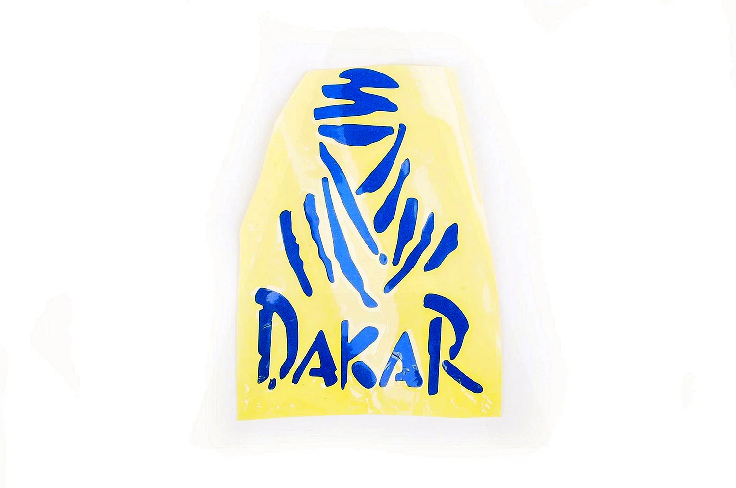 Наклейки участника Дакар 2012