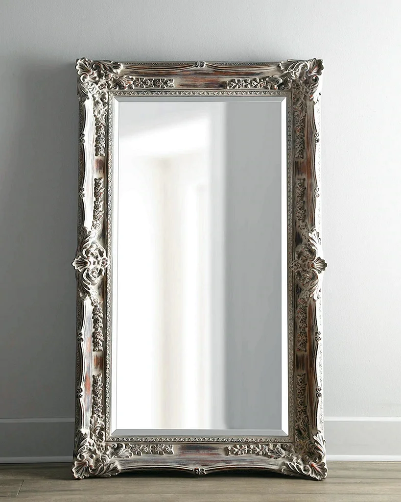 Напольное зеркало Флавио Artisan Ivory/ra02
