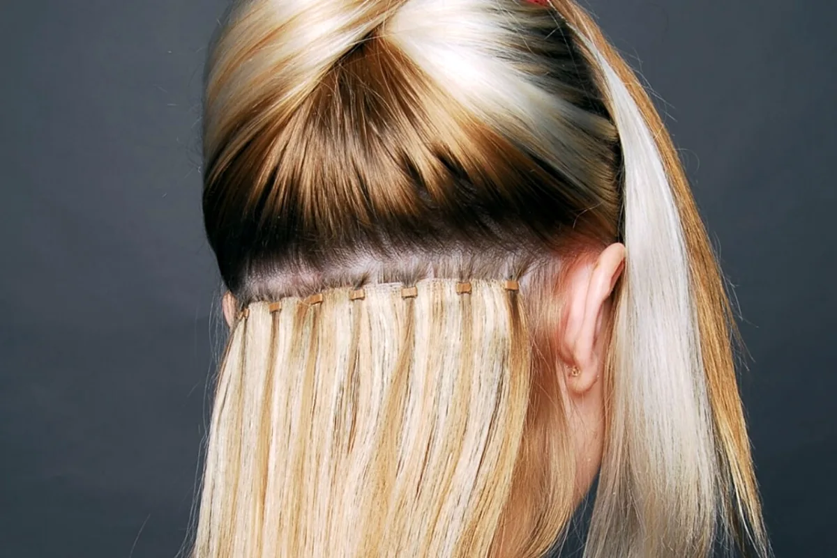 Программа для наращивания волос на фото