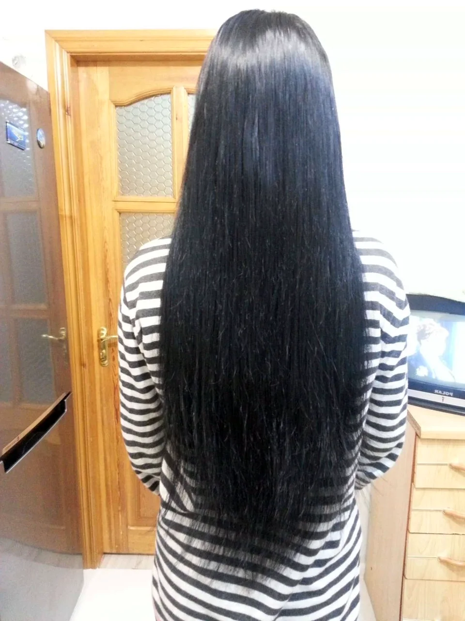 Наращивание волос 20 см