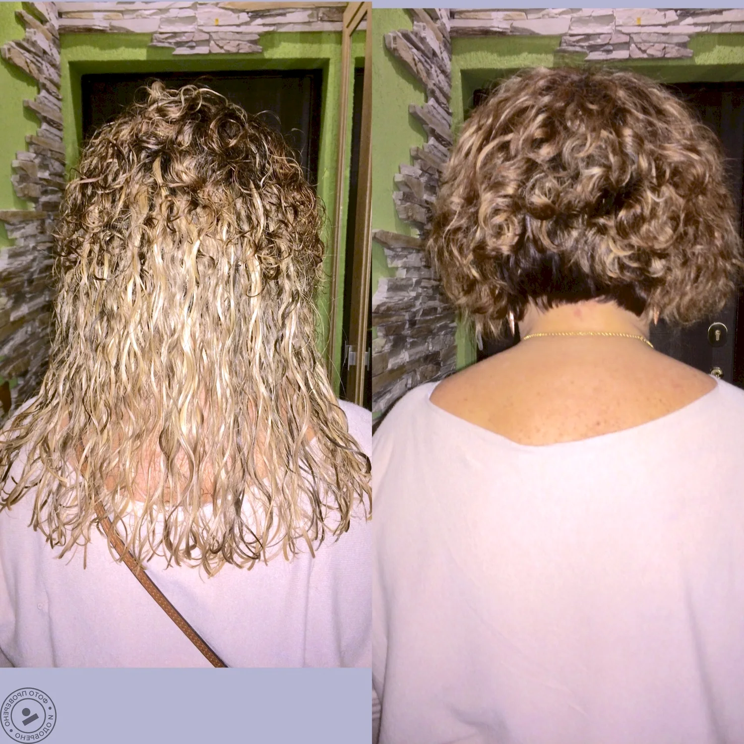 Наращивание волос на кудрявые волосы