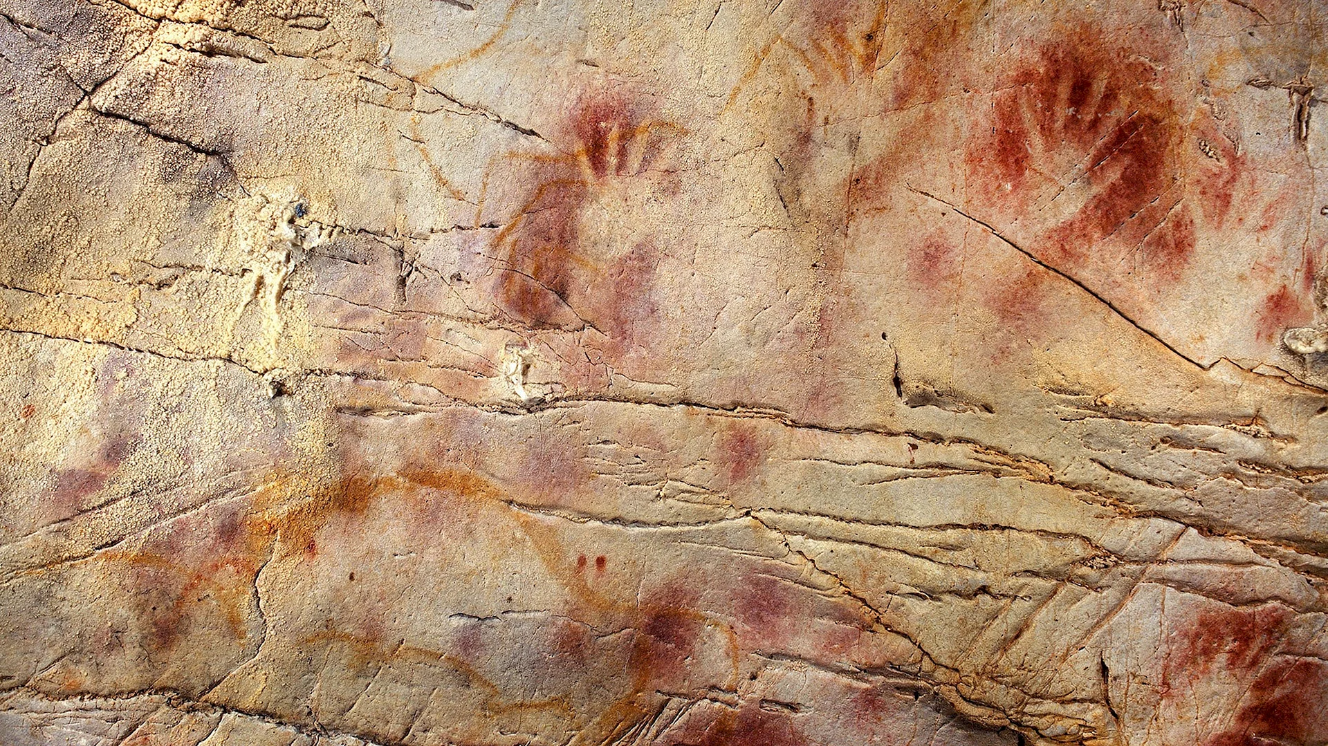 Наскальная живопись неандертальцев