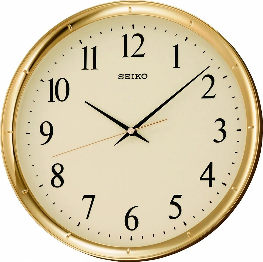 Настенные часы Seiko qxa314jn