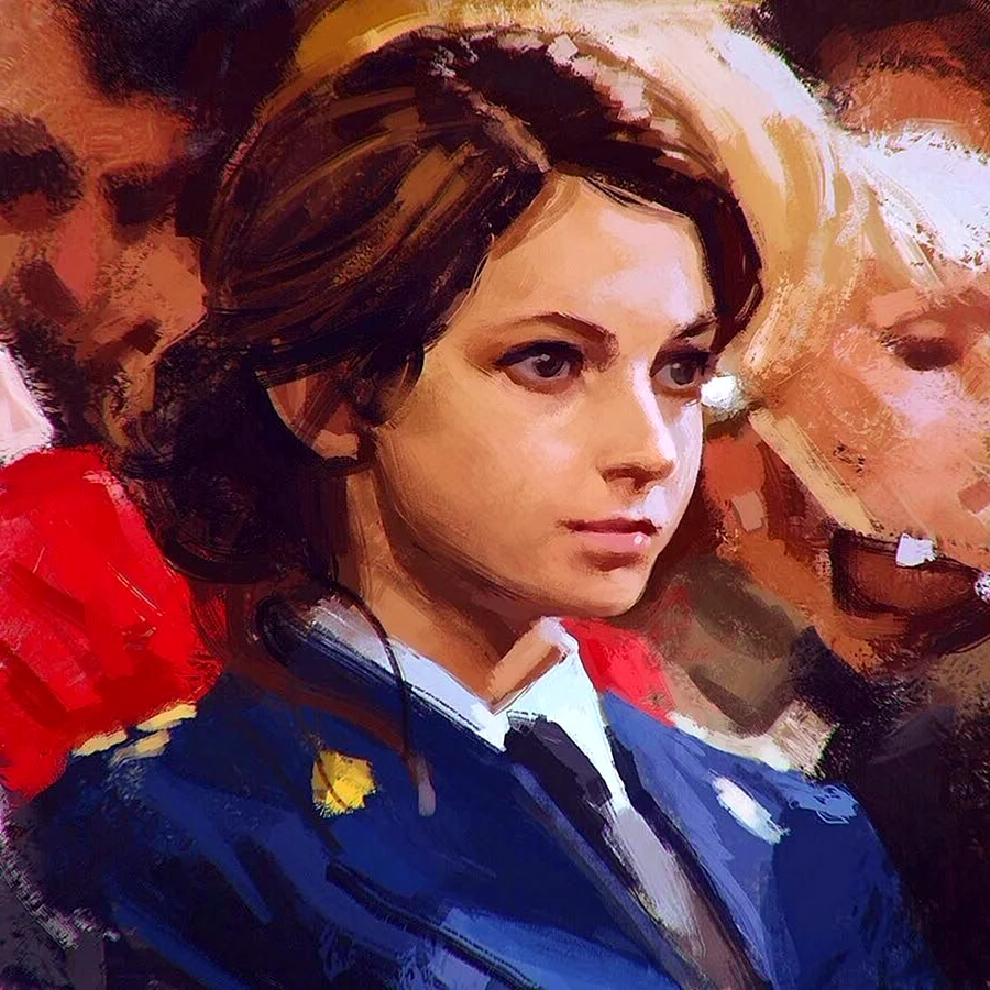 Natalia Poklonskaya арт