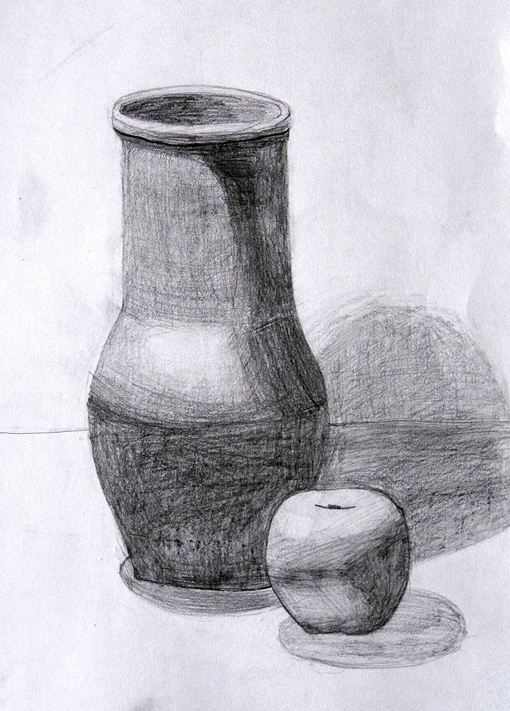 Натюрморт с вазой