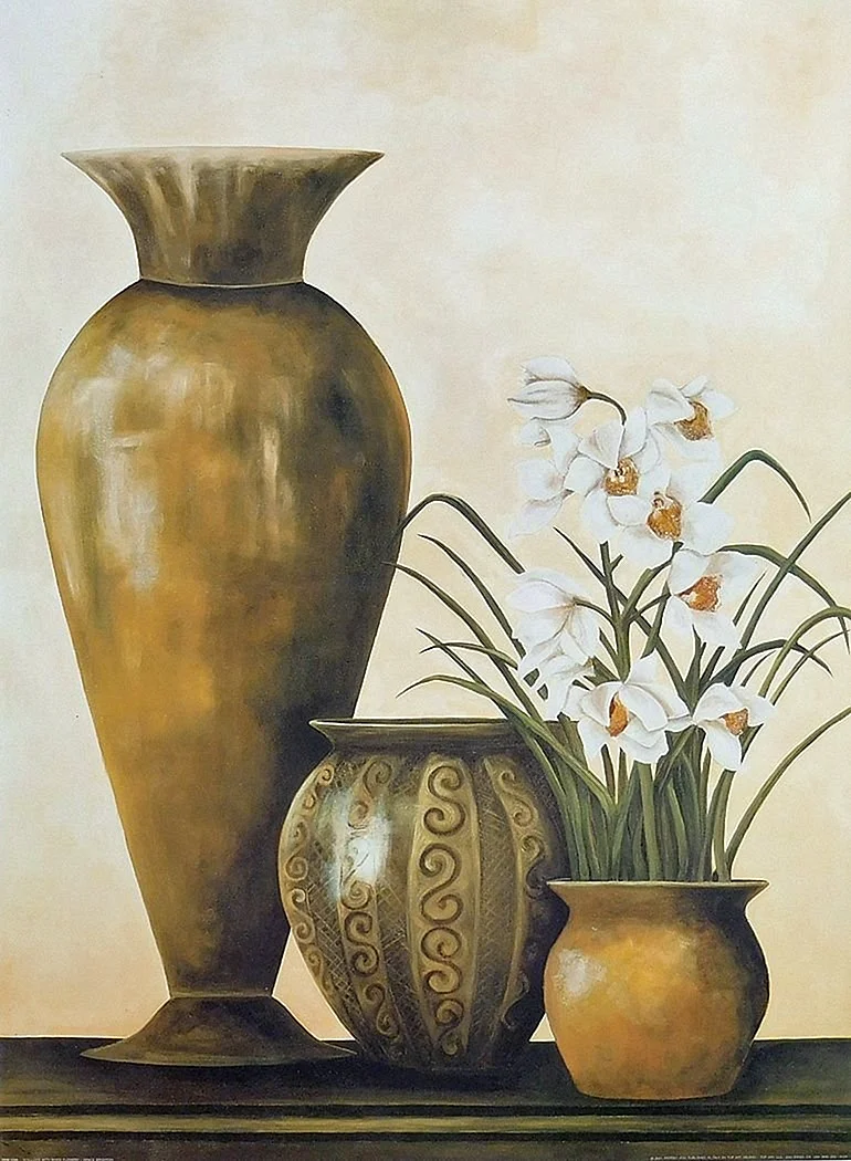 Натюрморт с вазой