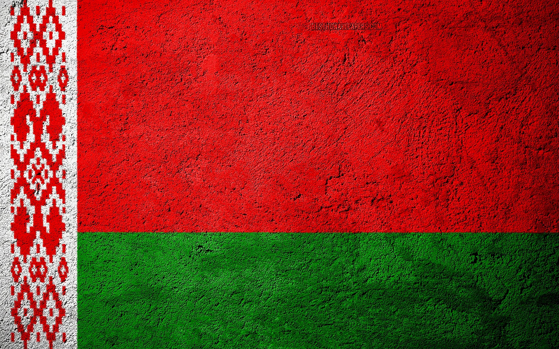 Нац флаг Белоруссии