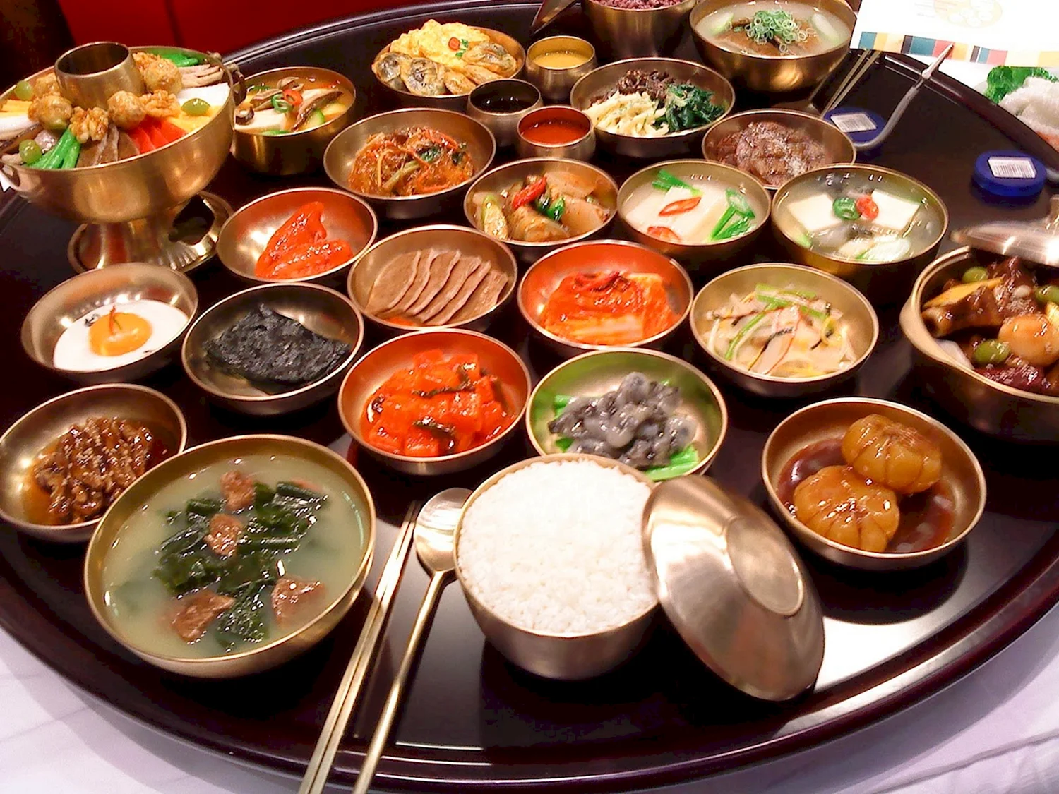 Национальная Южная корейская кухня