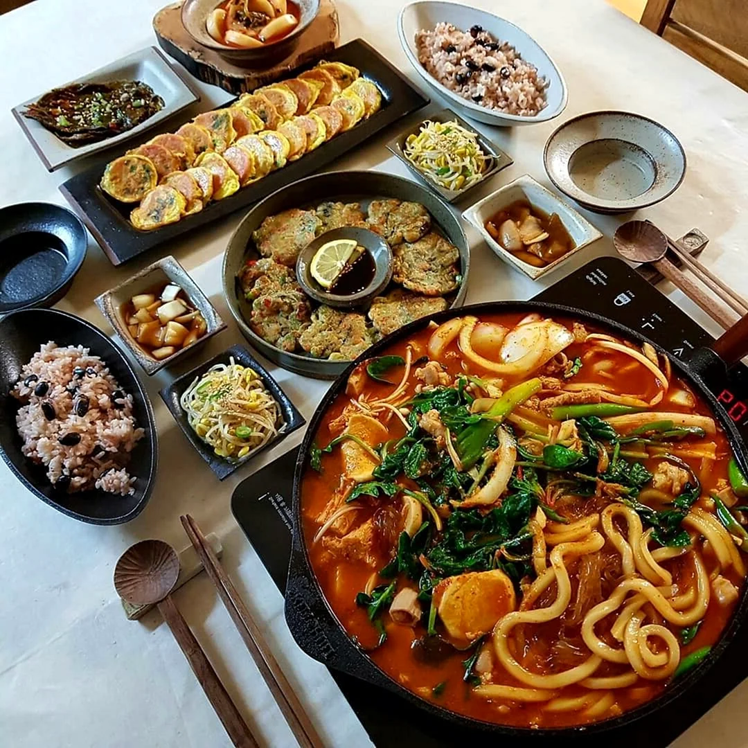 Национальные блюда Южной Кореи