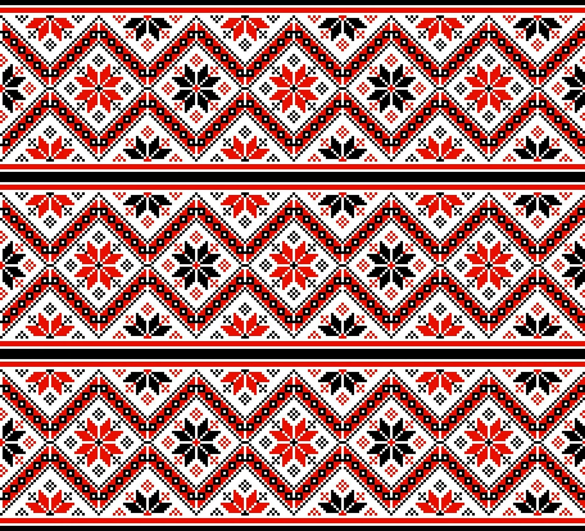 Национальный белорусский орнамент удмурты