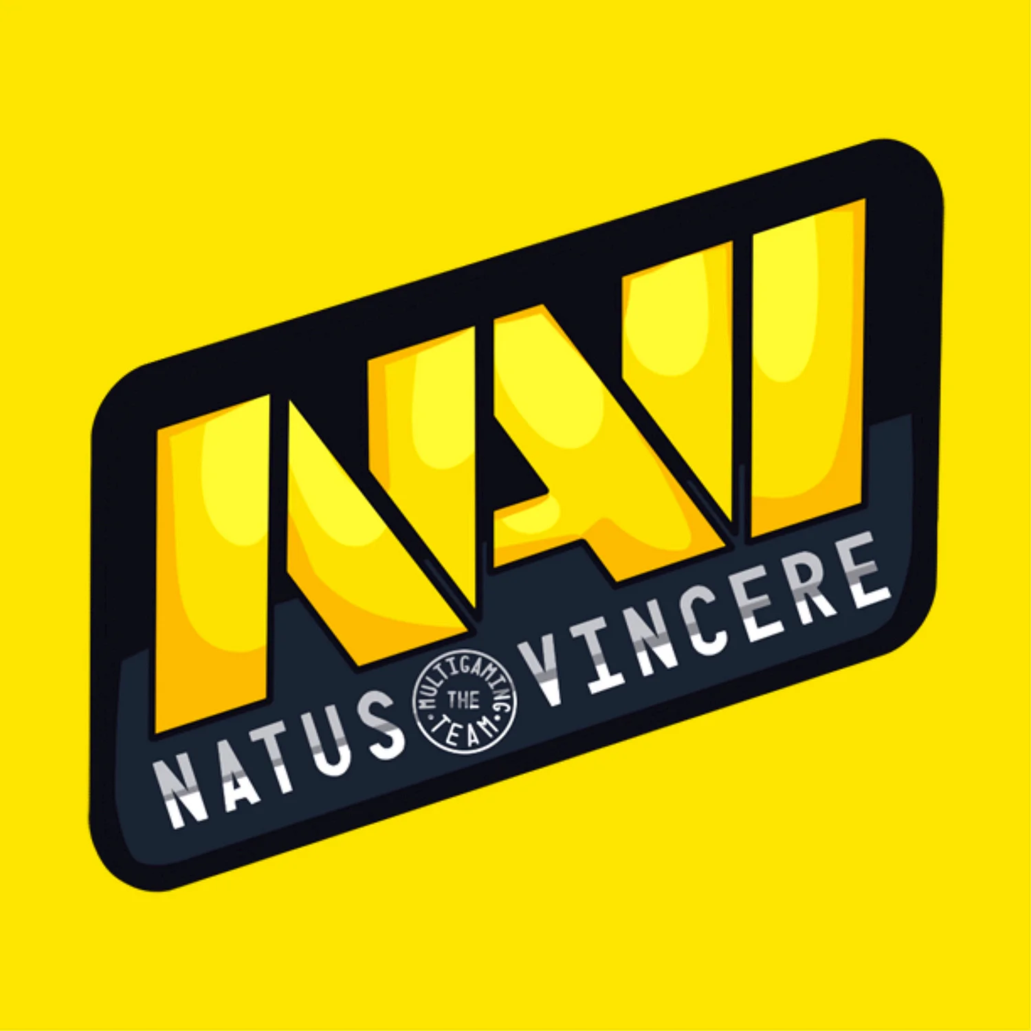 Natus Vincere наклейка Katowice 2014