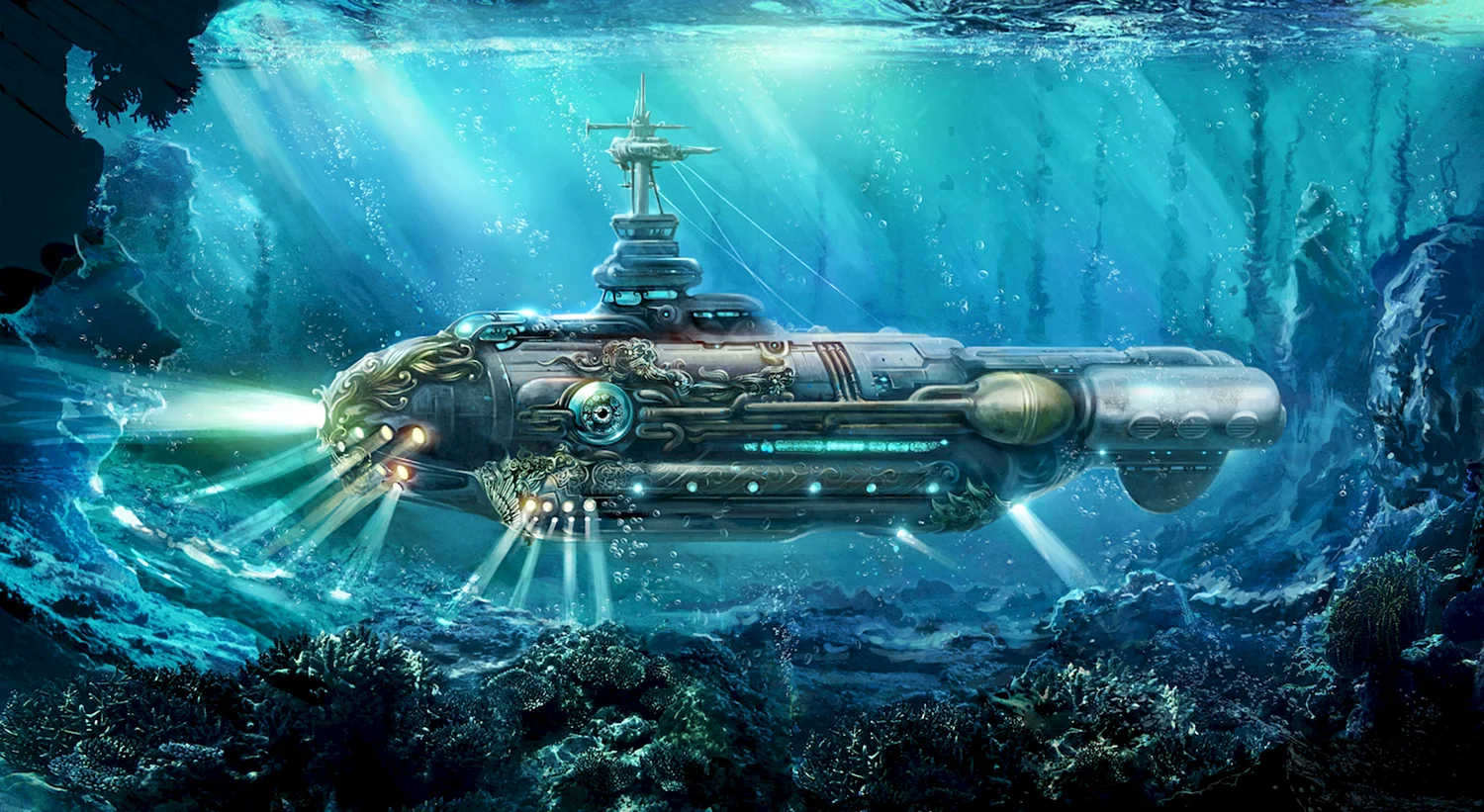 Наутилус подводная лодка капитана Немо