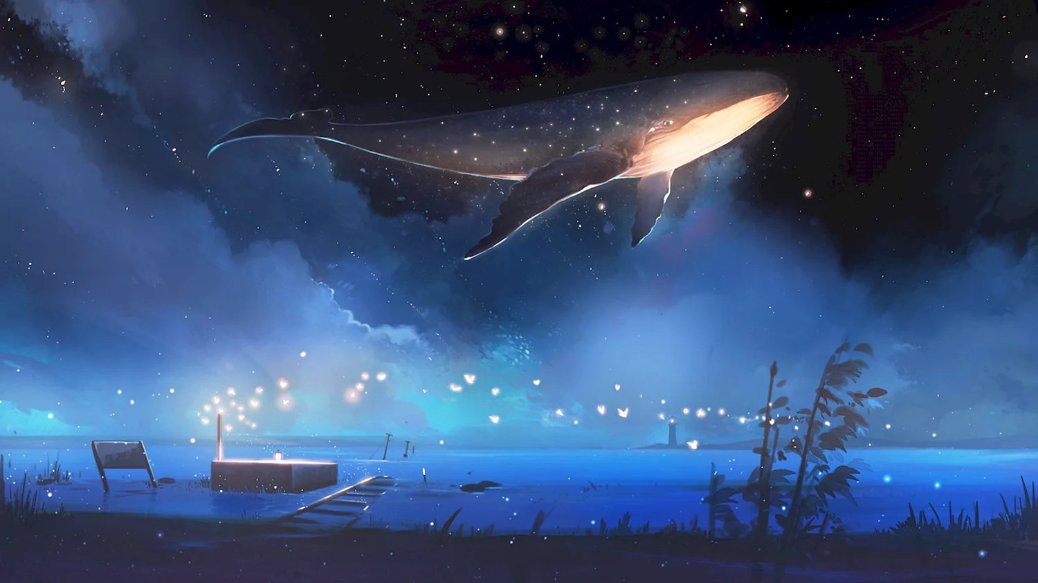 Небесный кит Геншин