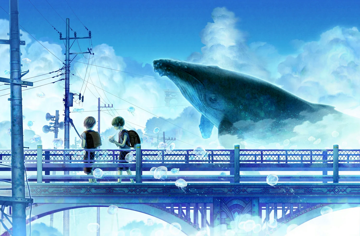 Небесный кит Геншин