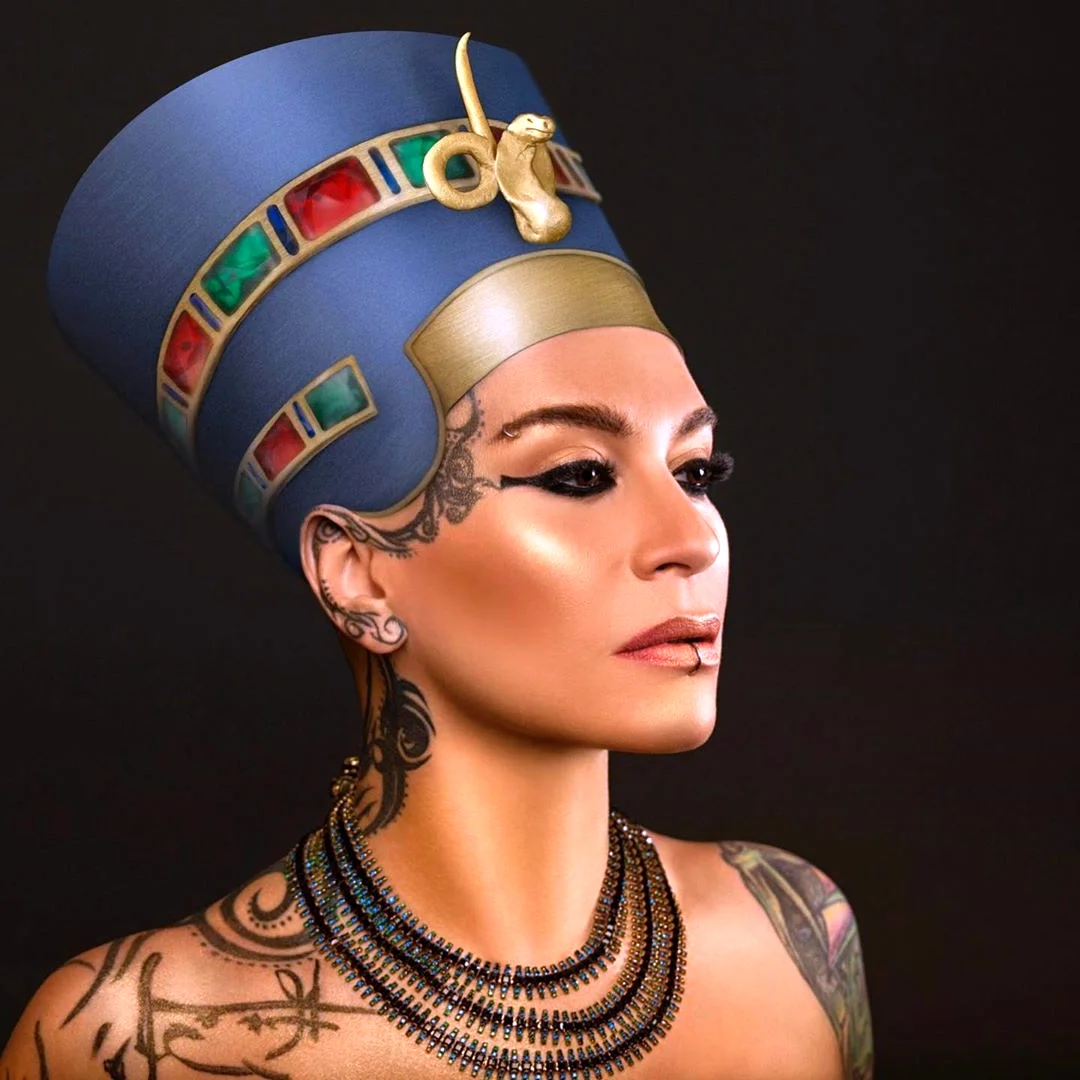 Нефертити царица Египта