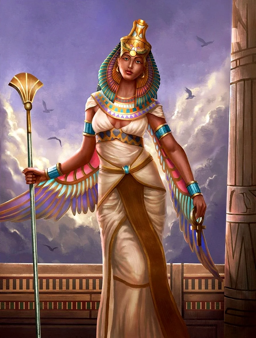 Нефтида богиня
