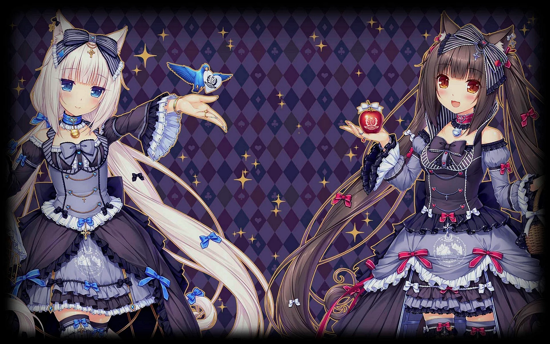 Chocola vanilla gif steam фото 14