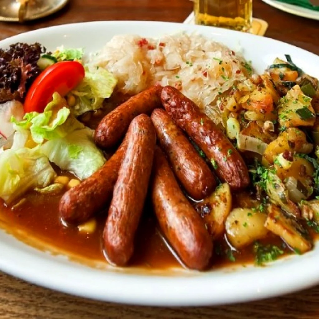 Немецкая кухня