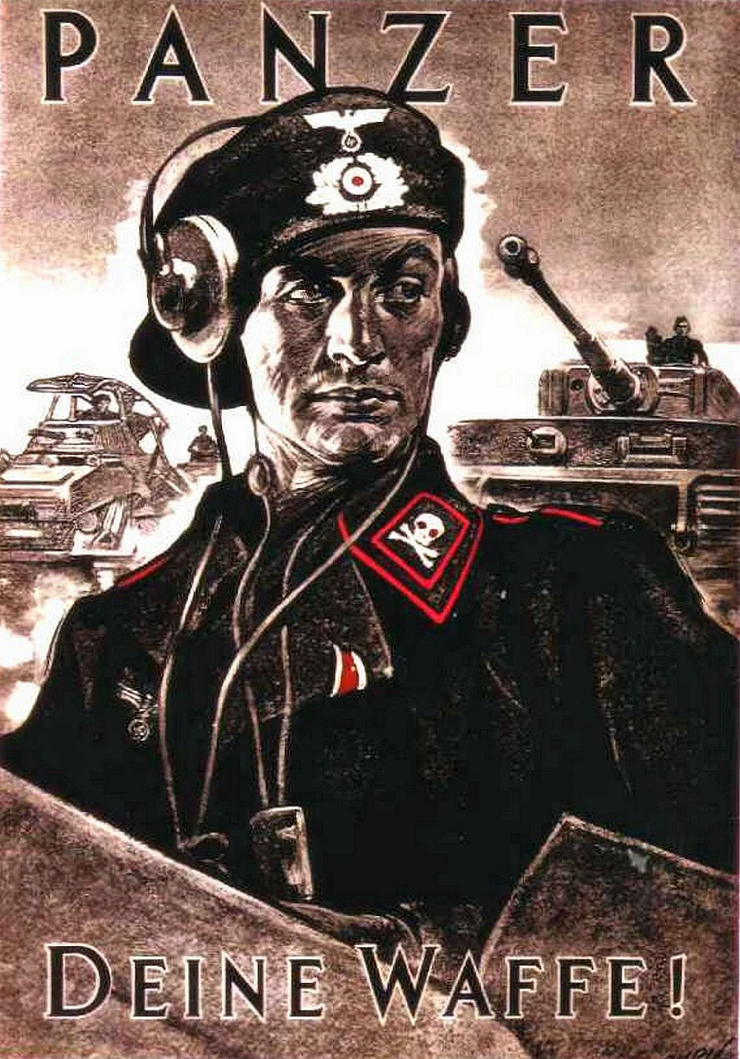 Немецкие агитационные плакаты второй мировой войны