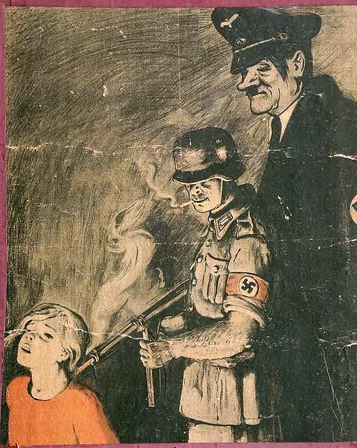 Немецкие военные плакаты 1941-1945