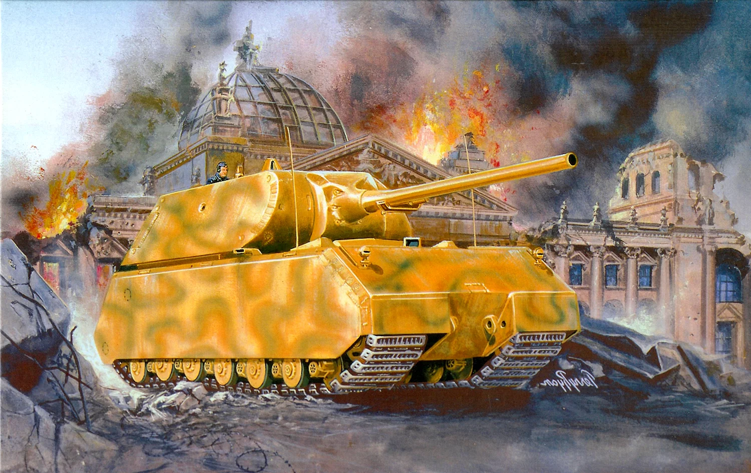 Немецкий танк Маус