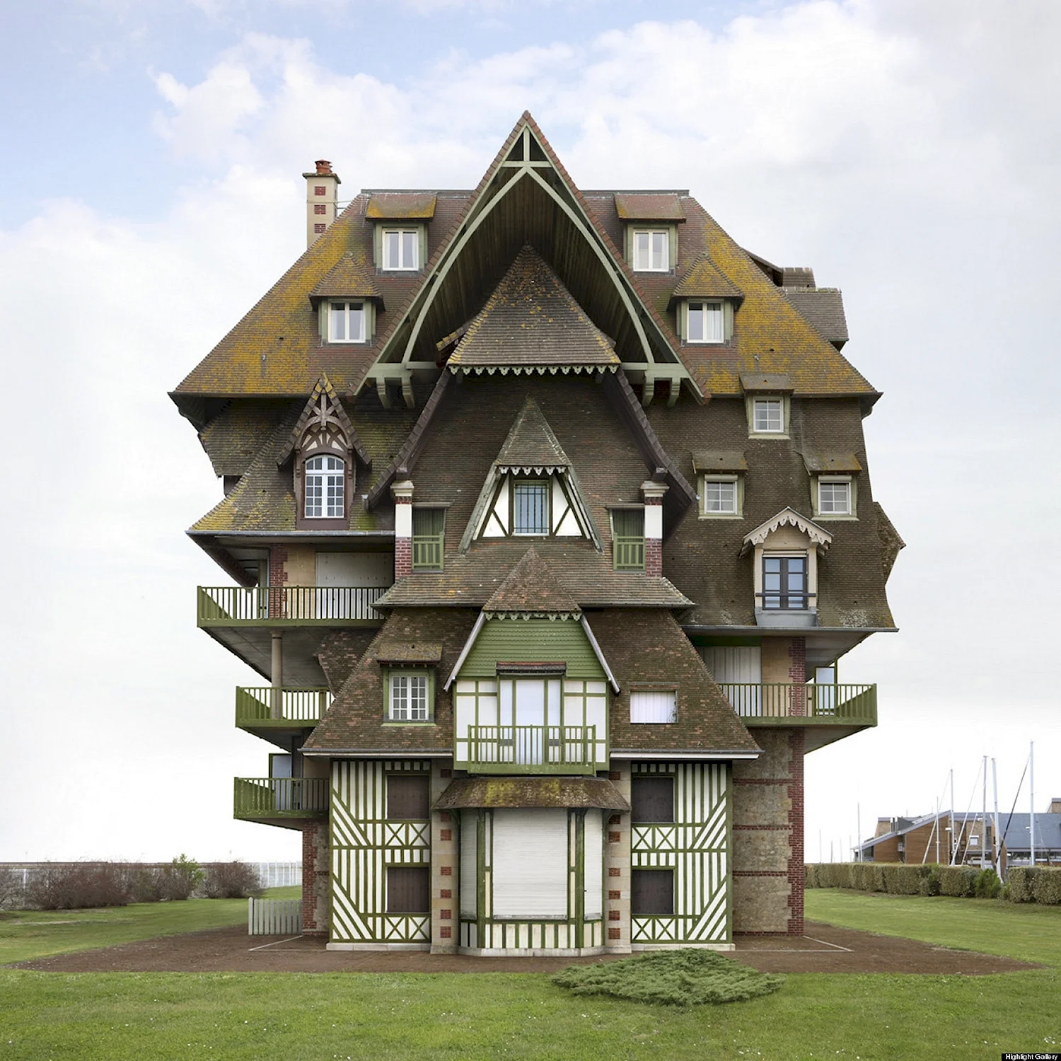 Нереальная архитектура Filip Dujardin
