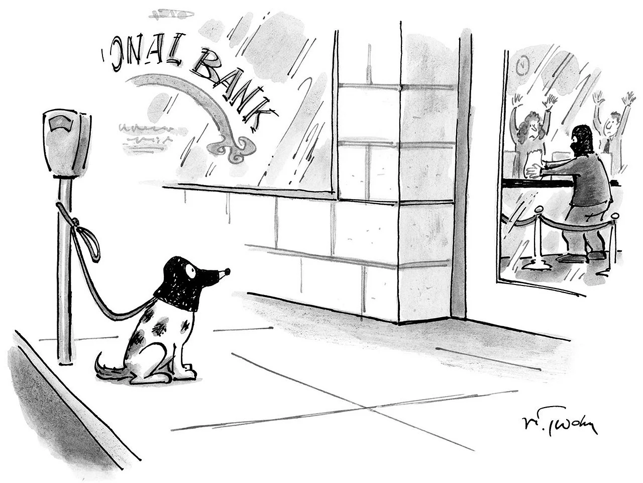 New Yorker карикатуры