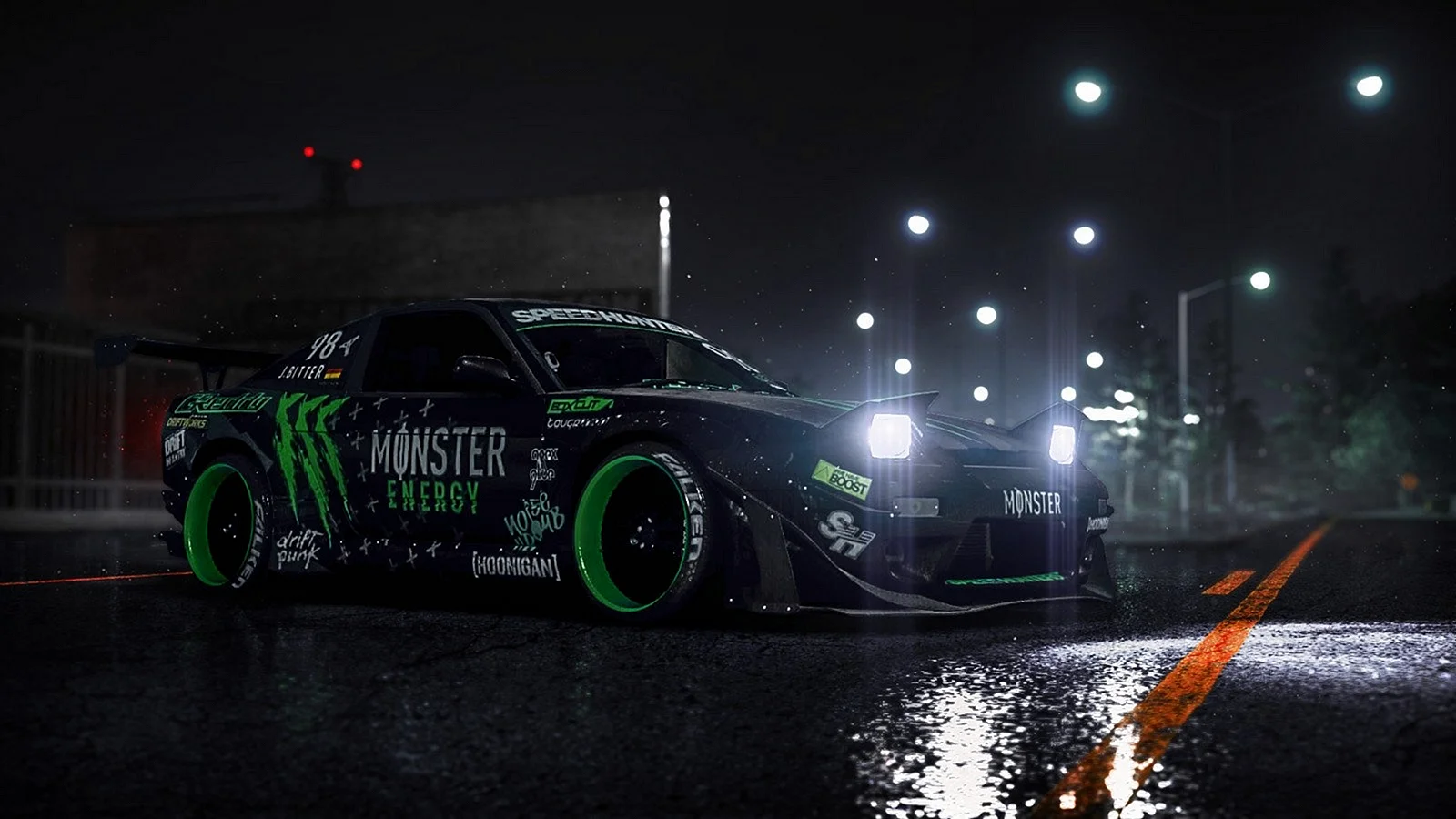 NFS 2015 Nissan SX Monster