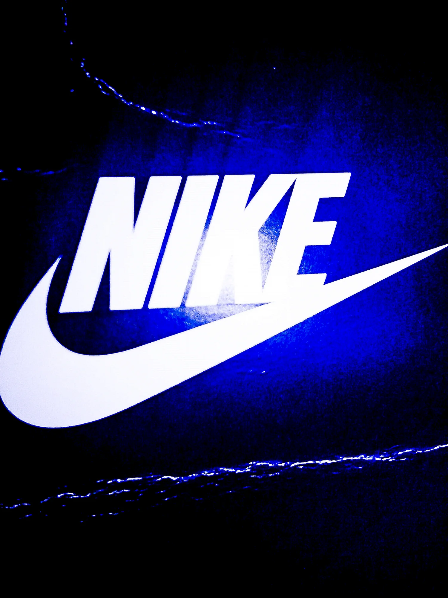 Nike знак