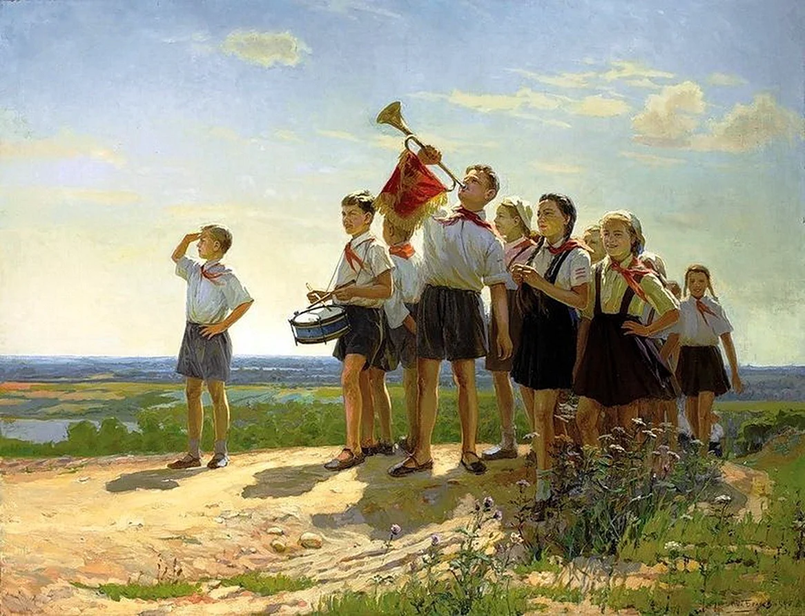 Николай Беляев счастливые 1949