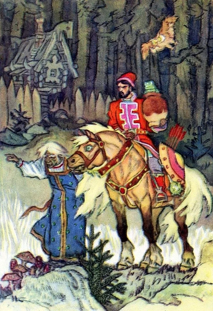 Николай Кочергин иллюстрации