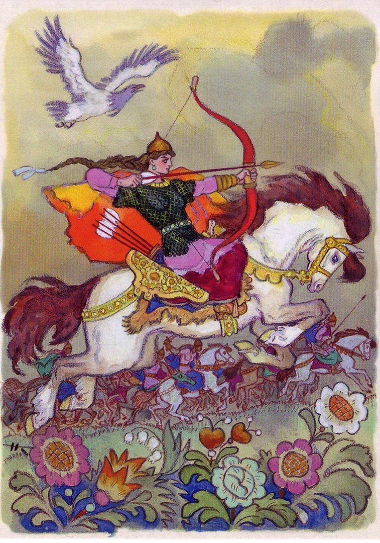 Николай Кочергин иллюстрации к сказкам