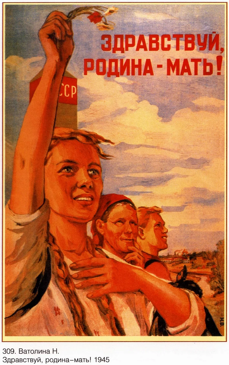 Нина Ватолина плакаты