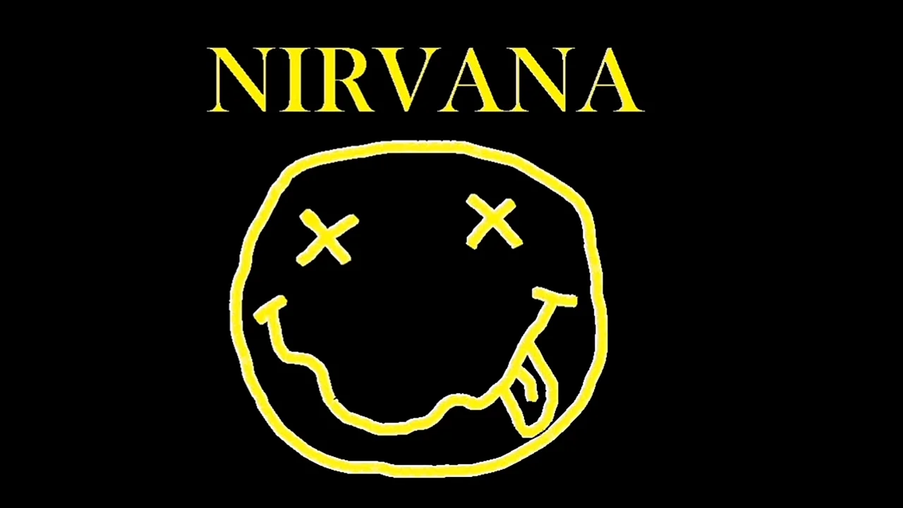 Nirvana логотип группы