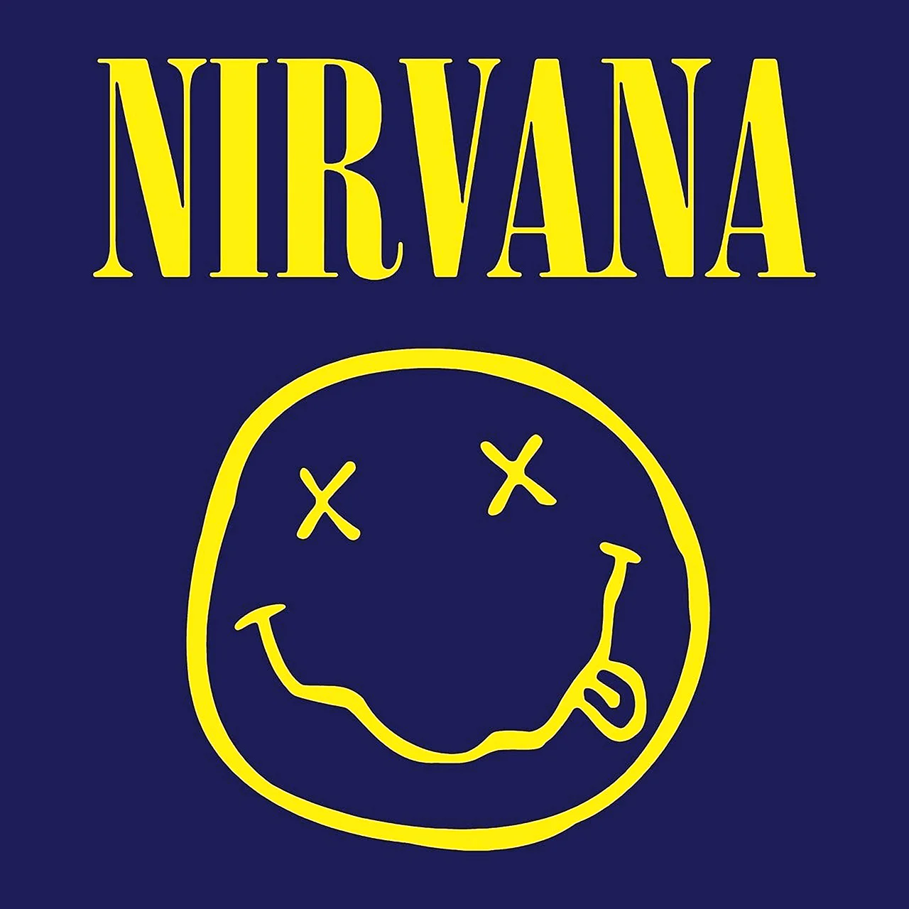 Nirvana логотип группы