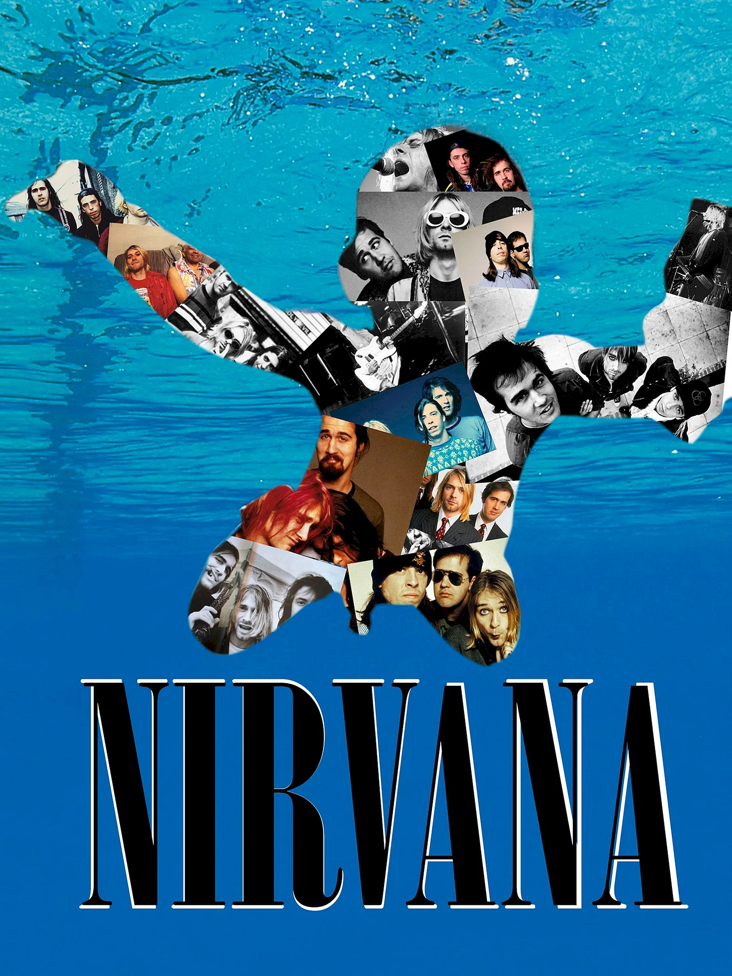 Nirvana плакат
