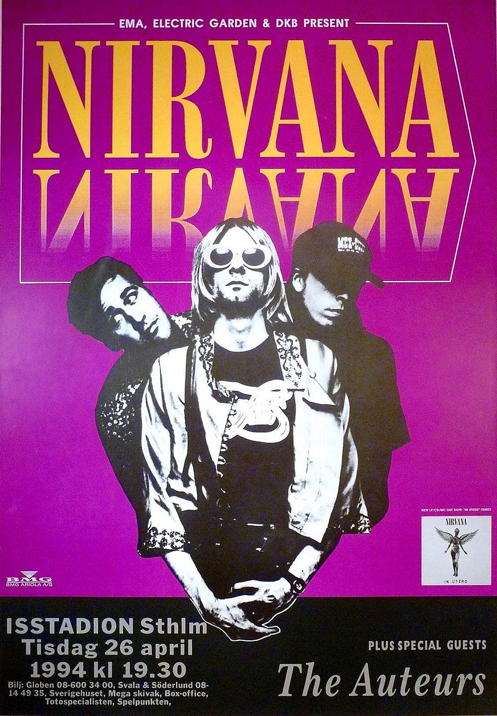Nirvana плакат