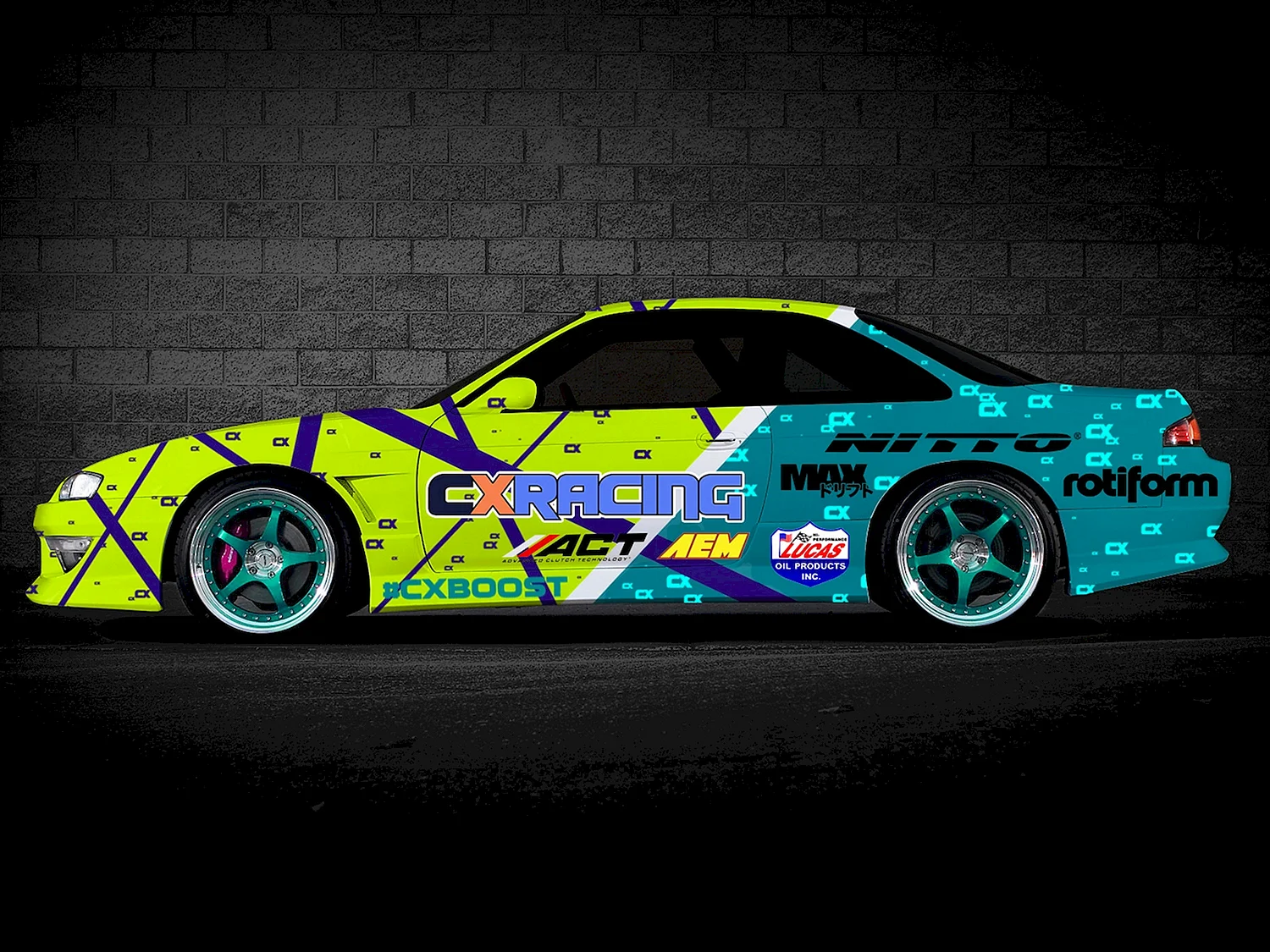 Nissan s13 livery
