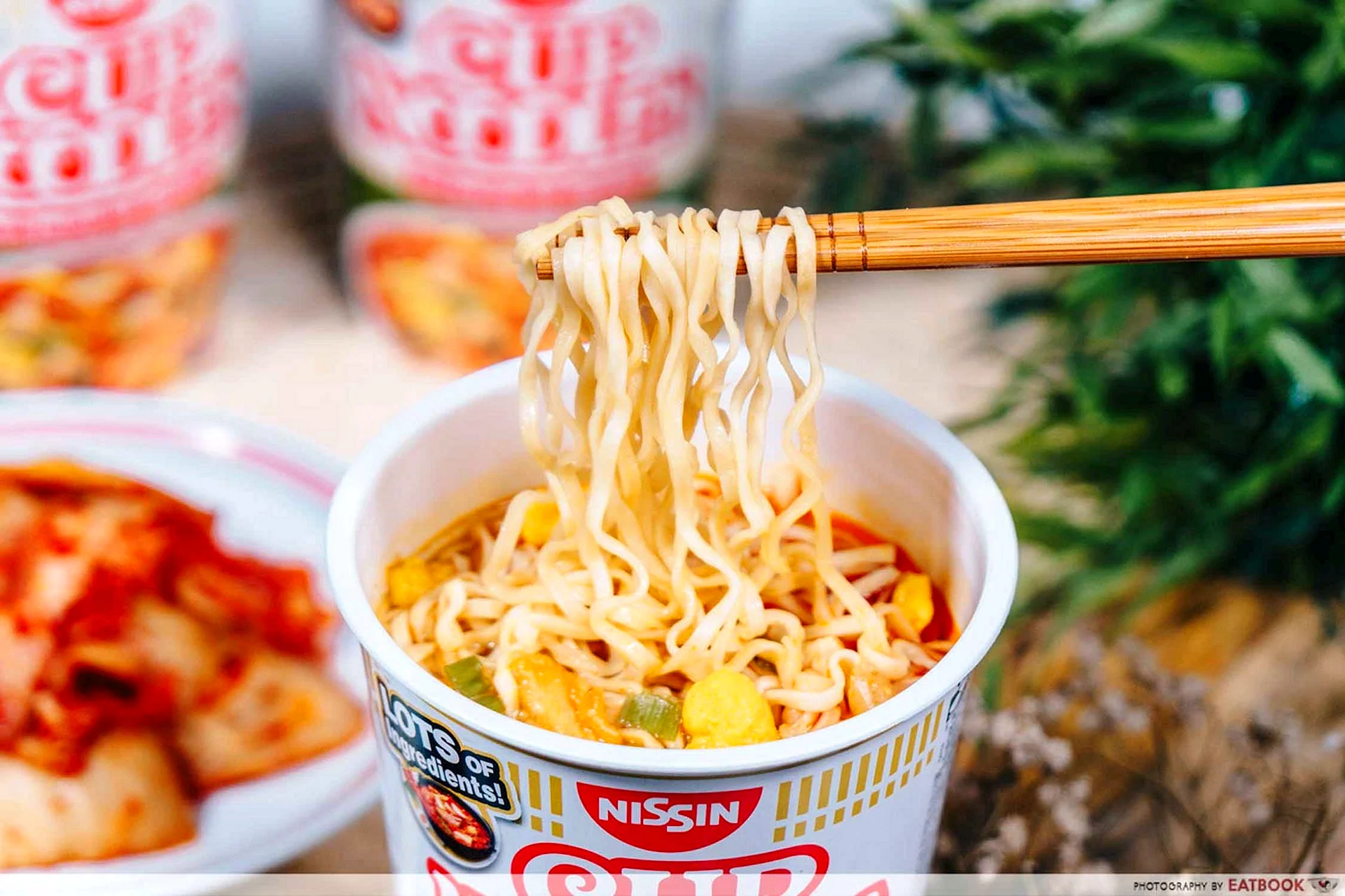 Nissin instant Noodles