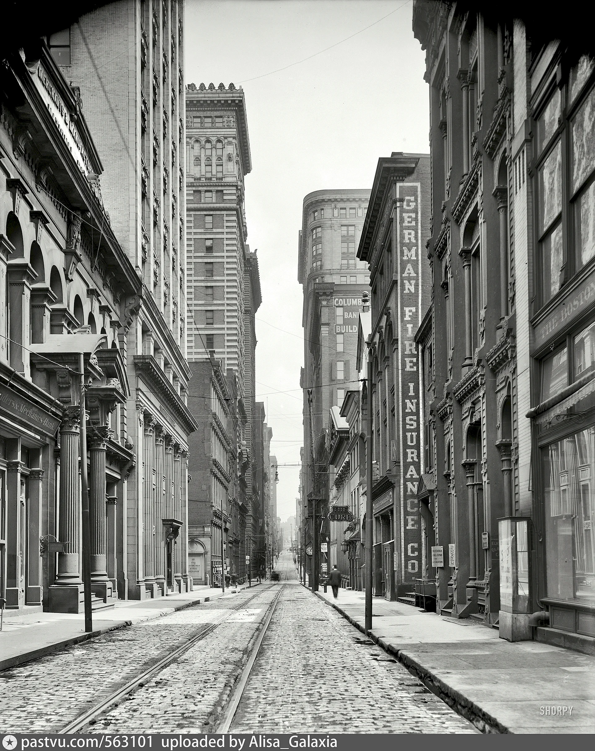 Нью-Йорк 1920-х