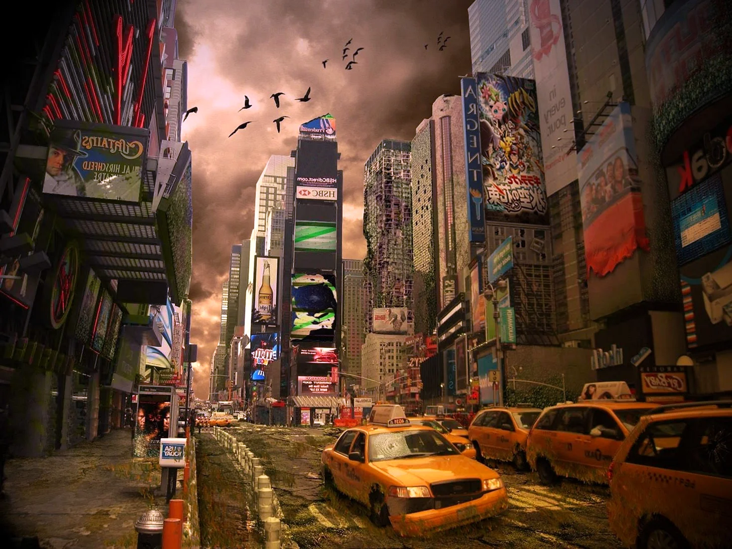 Нью-Йорк Нью-Йорк апокалипсис