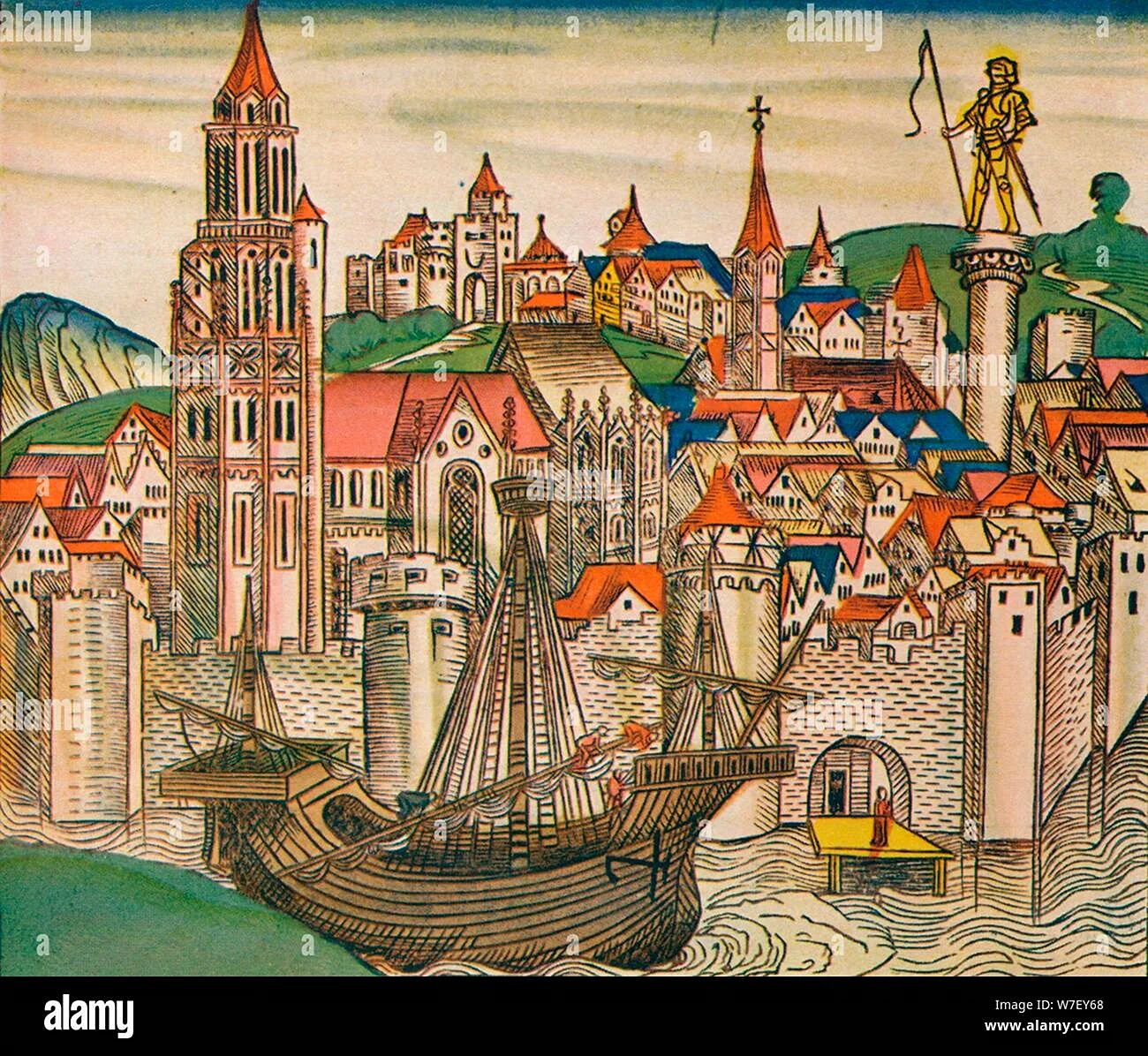 Нюрнбергская хроника 1493