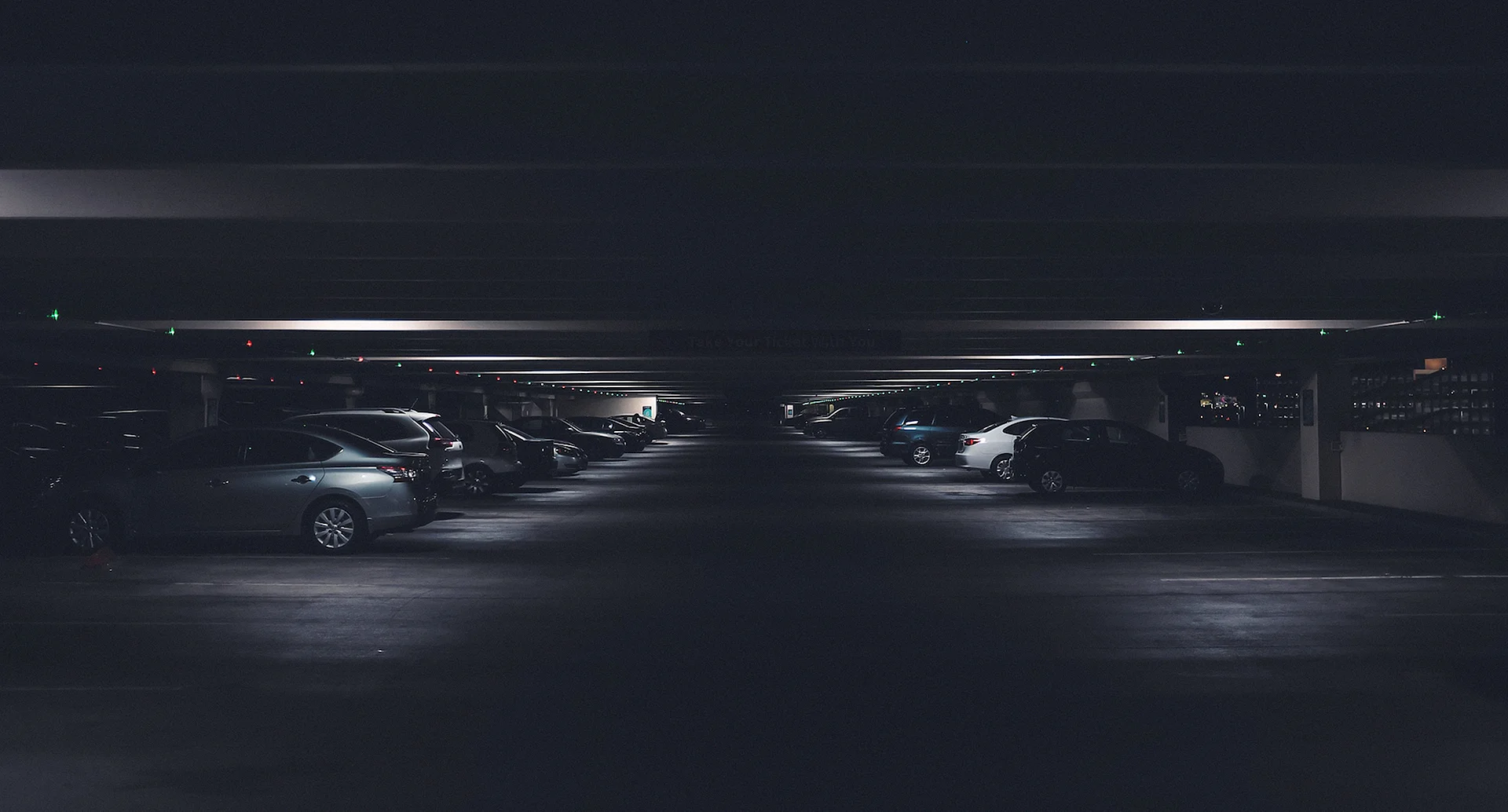 Ночная парковка