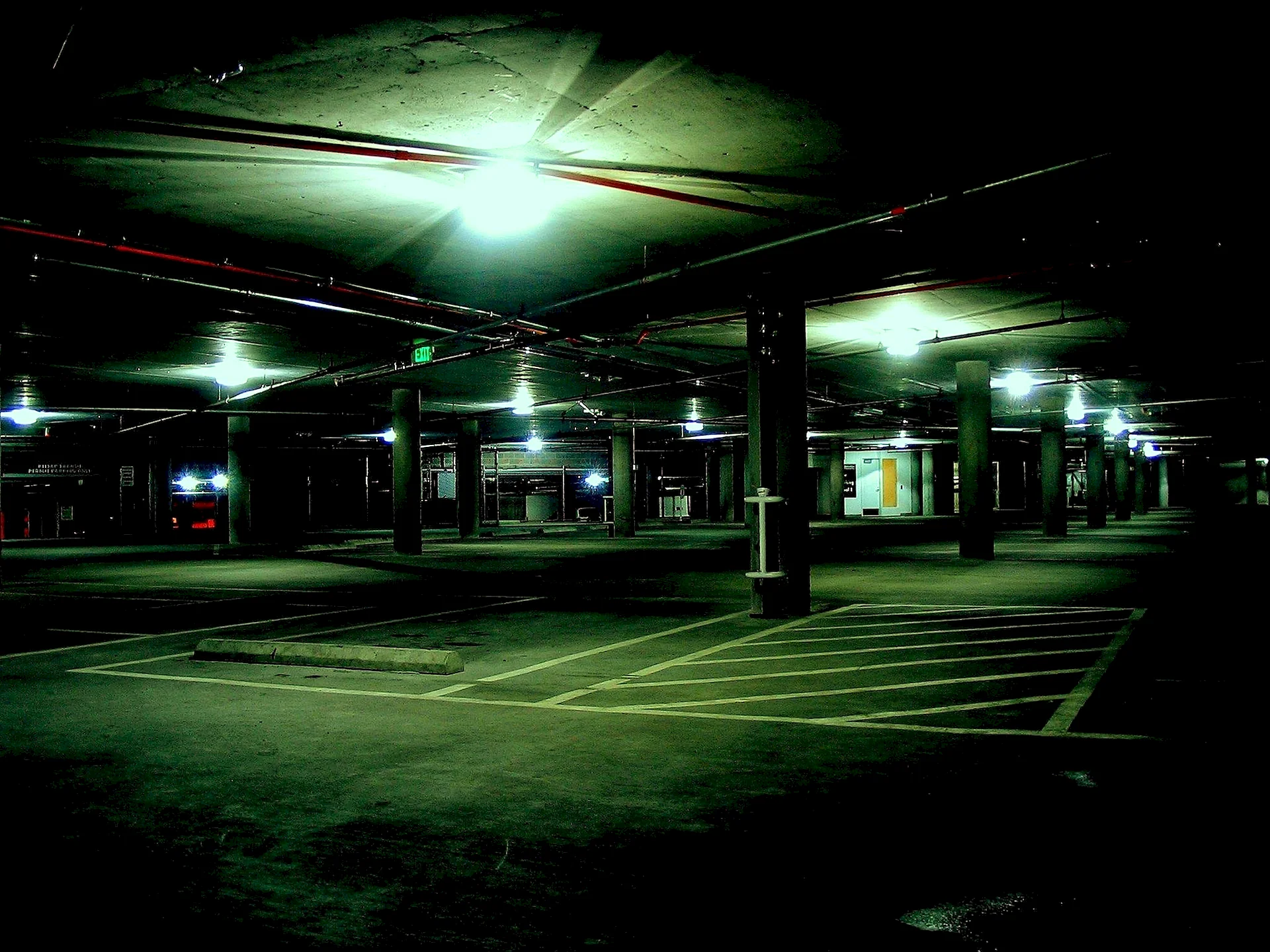 Ночная парковка