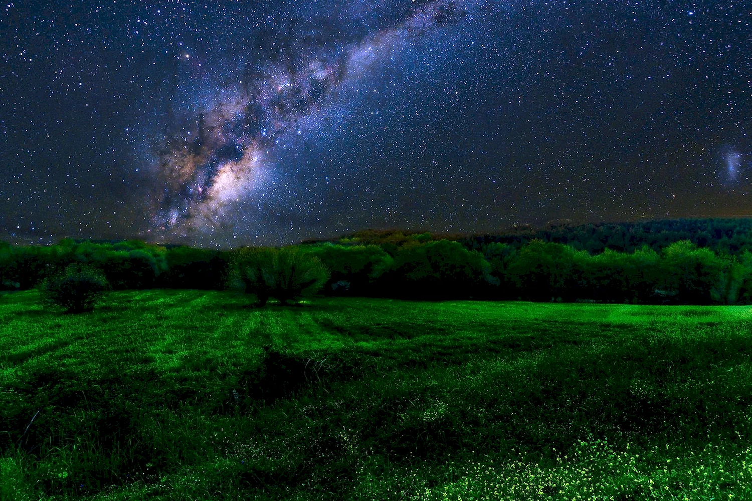 Ночной пейзаж