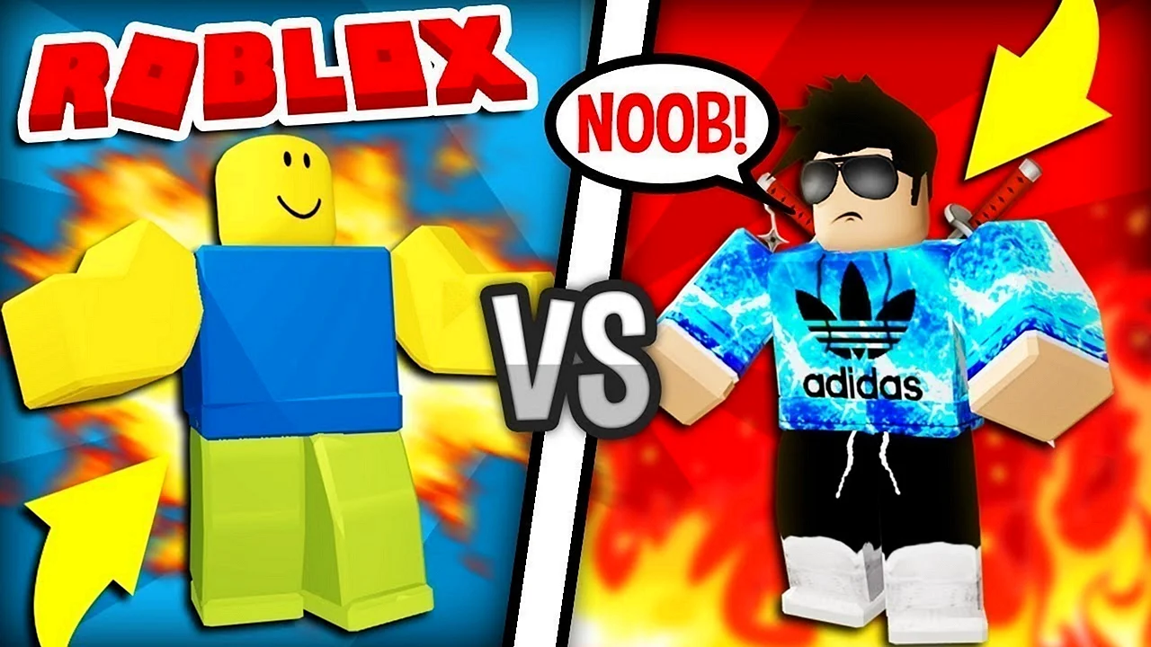 NOOB vs Pro Roblox