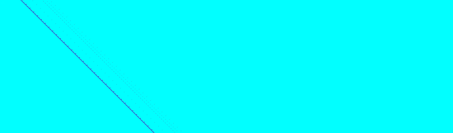 Nordic Blue 29.75x89.46