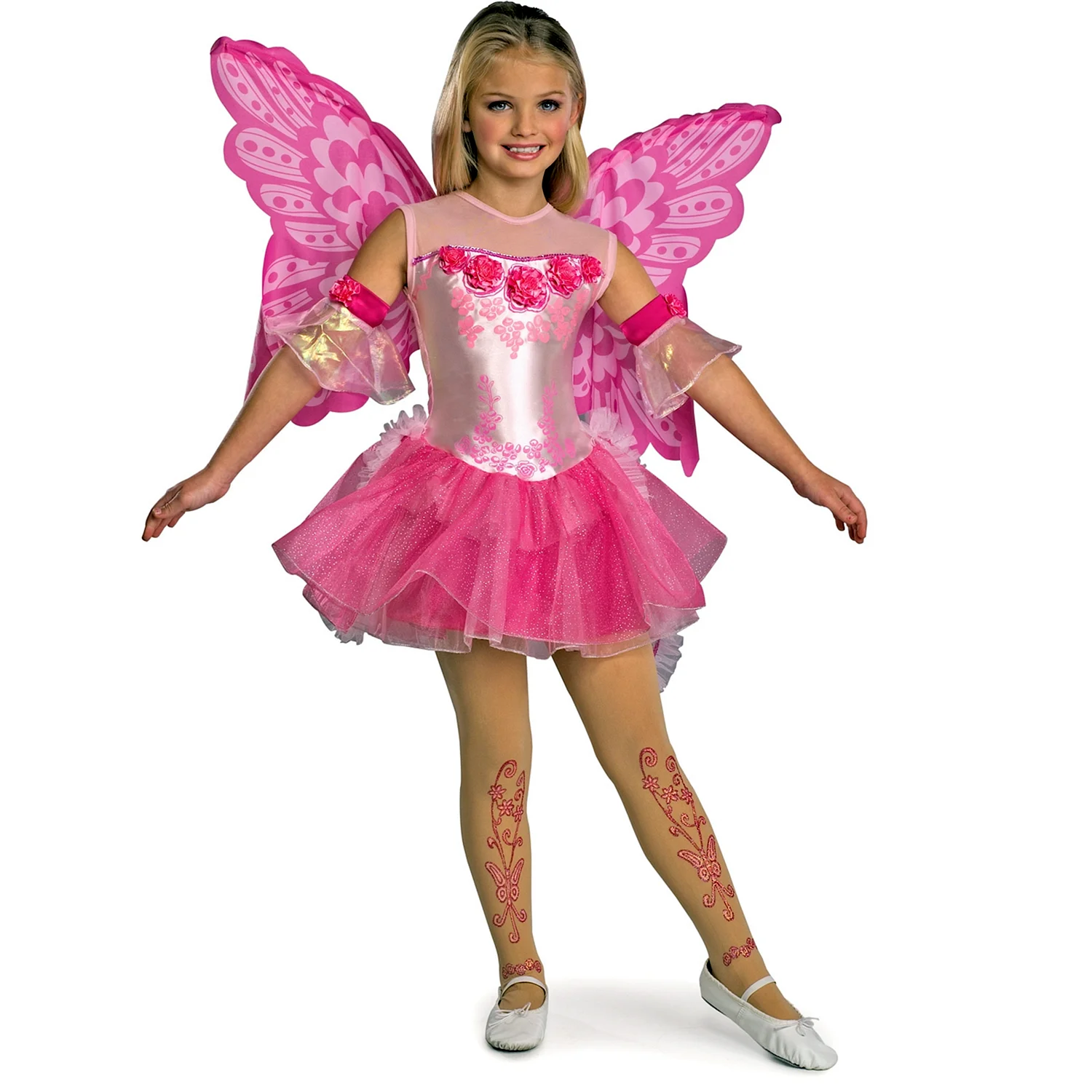 Новогодний костюм бабочки для девочки